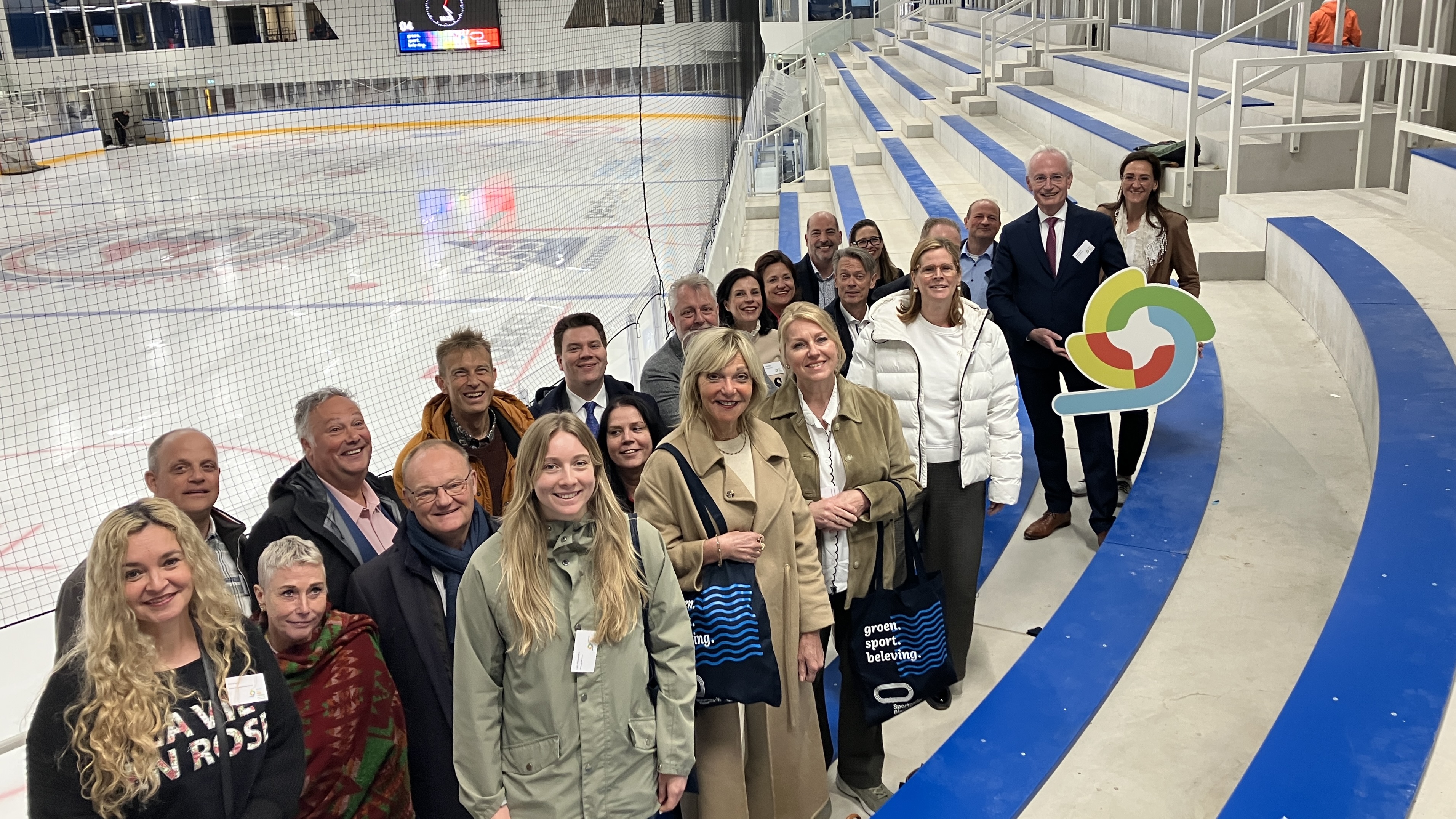 werkbezoek Glanerbrook & Burgemeester Damenpark